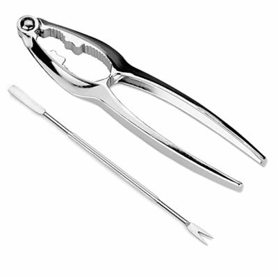 China Factory Sales Viable Seafood Tools Crab Clip Lobster Clip Seafood Tool SetsAmazon Hot Sale for sale