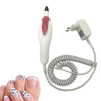 China New Professional AC Adapter Drive Model New Drive Electric Universal Nail Care Tool Manicure Pedicure Set for sale