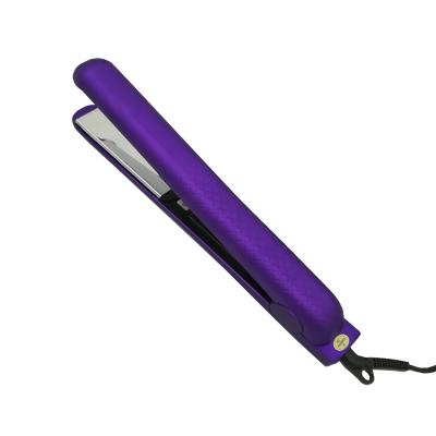 China Adjustable Professional Ceramic Hair Heating Temperature Plate Tourmaline Flat Iron for sale