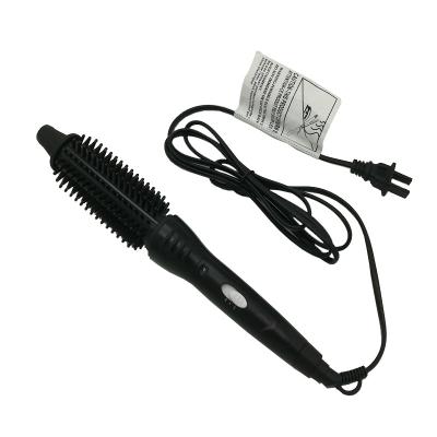 China Style Curling Hair On TV See Temperature Hot Air Hair Curler Fashionable High Low Adjustable Electric Brush for sale