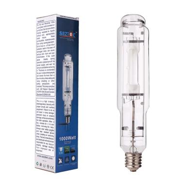 China High Quality Super Metal Halide E40 1000w MH Grow Tubular Lamp Light for sale