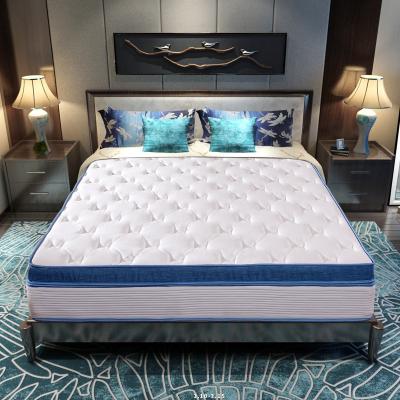 China Comfortable Hotel Memory Foam Mattress High Lay Topper Orthopedic Box Spring for sale