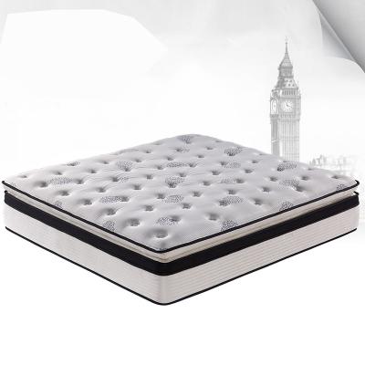 China SLEEPWELL Mattress High Quality China Factory Cheap Gel Memory Foam Pocket Box Spring for sale