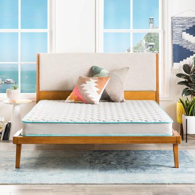 China SLEEPWELL Household Bedroom Furniture 12 Inch Wholesale Latex 3 Bag Spring Memory Foam Double Divided Mattress for sale