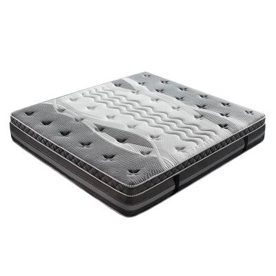 China Hot Selling Cooling Latex Foam Topper Bed Orthopedic Mattress for sale