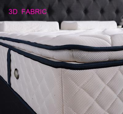 China SLEEPWELL 2020 new style design china hotel latex foam cotton mattress for direct sale for sale