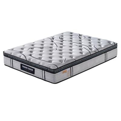 China Good Quality SQ-1509B FANDI Hypoallergenic Sleep Latex Foam High Density Mattress for sale