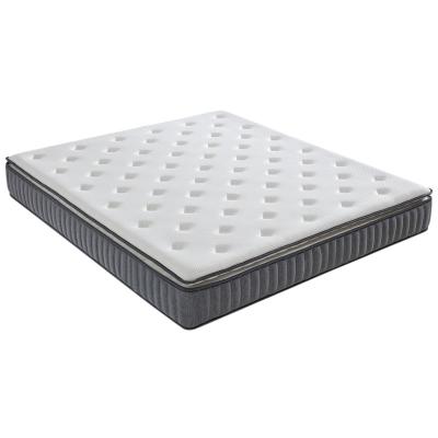 China SLEEPWELL Factory Five Star Offer Custom Hotel Queen Size Full Size Foam Bag Spring Bedroom Bed Mattress Box for sale