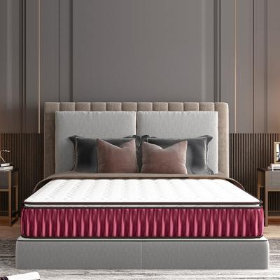 China High Quality Single King Size Cooling Spring Memory Foam Bed Mattress For Sleeping Bed for sale