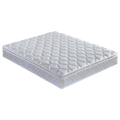 China 2020 European Top Euro Bed Mattress Hot Sale Hotel Cheap Cooling Sleeping Comfort Foam Box Spring for sale