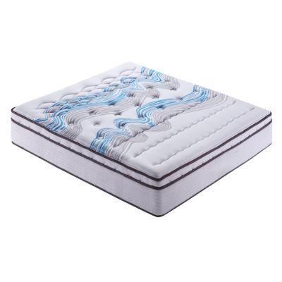 China Sleepwell Cozy Organic Latex Mattress 100% Latex Vacuum Roll Natural Packing Super Soft Foam Compress Top Pocket Spring Mattress for sale