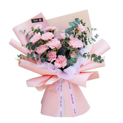 China Waterproof Colored Floral Wrapping Two Side Offset Paper For Packing Fresh Flowers for sale