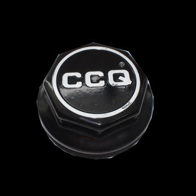 China Trailer Parts Customized Hub Cover Cap Wheel Hub Cover For American Axle 13T 16T for sale