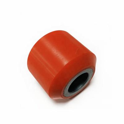 China PU rubber iron core balance beam bushing PU pull rod bushing bushing for fuwa truck for sale