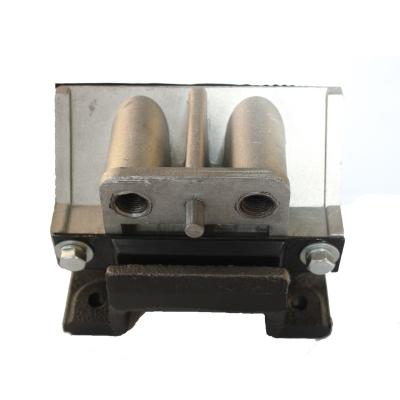 China Steel + Rubber Engine Mount 3872400017 16mm Steel Rubber Truck Engine Mount V8 for sale