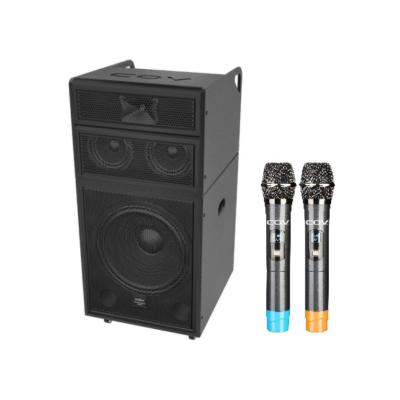 China Portable VOC 15 18 Inch Subwoofer 1000 Watt Professional Line Array PA Speaker for sale