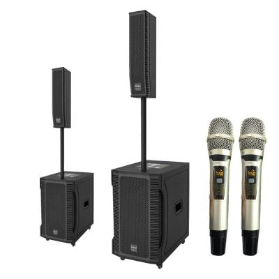 China Party Line Array System Professional 15 Inch DJ Speaker Woofer Column Loudspeaker Box Speaker for sale