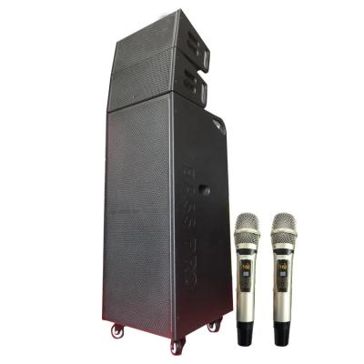 China VOC Wireless Professional 15 Inch Speaker DJ Sound System Audio Equipment for sale