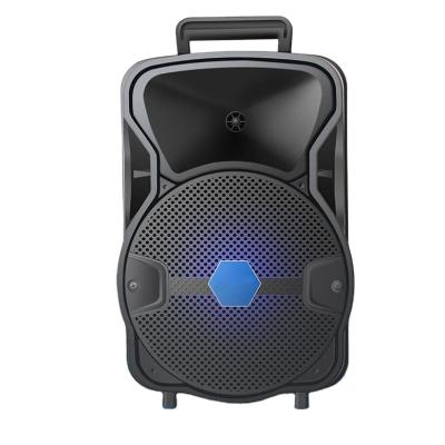 China Portable Wireless Blue Tooth Speaker Trolley Subwoofer Speaker Top Party Speaker for sale