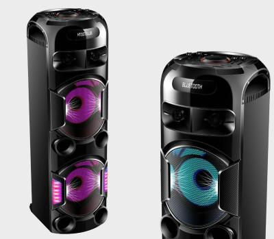 China Party Hot Selling Audio Speaker With Disco Light Speaker Box DJ Speaker for sale