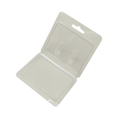 China PLA Customized Wholesale Recyclable And Biodegradable Standing Clamshell Packaging for sale