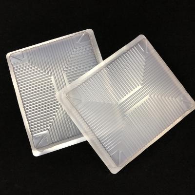 China Eco-friendly PP Food Grade PP Meat Tray Microwave Safe Food Container for sale