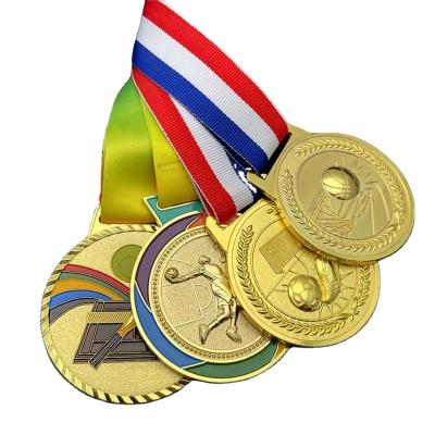 China Cheap High Quality Custom Europe Metal Medal Blanks For Sublimation for sale