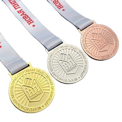 China Europe Customizing Your Own Epoxy Stock Sports Medal Awards General Blank Metals For Competition for sale