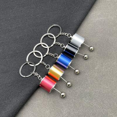 China Custom Promotion Gift Key Rings Metal Logo Personalized Key Rings for sale