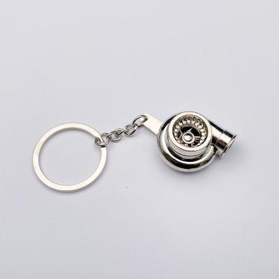 China Metal Turbo Car Key Chain Promotion Gift Turbo Key Chain Gift Key Chains Creative Custom Key Chain Pendant for sale