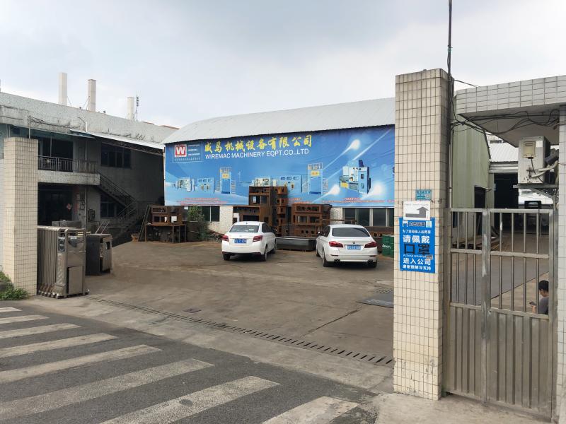 Verified China supplier - DONGGUAN WIREMAC MACHINERY EQPT. CO., LTD.