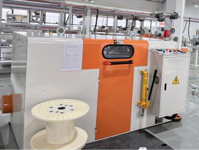 China Φ500mm PLC high speed bunching machine factory direct seller high speed twist copper wire wholesale copper wire twister for sale