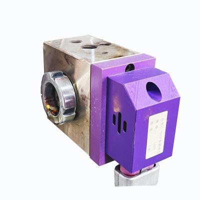 China Hot Sales U7 Self Center Crosshead Voor Draad & Kabel Extruder Machines Micro Fine Wire Extruding Crosshead: Te koop