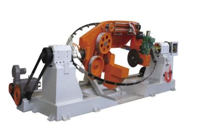 China HMI-PLC-Kohlenstofffaser-Material-Rotations-Bogen-Stranding-Maschine Bündelungskabelmaschine zu verkaufen