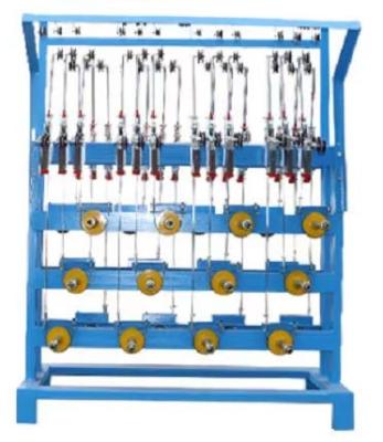 Chine Remboursement multi-tête passif Remboursement stand Stranding machine de regroupement de correspondance à vendre