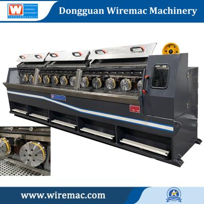 China Inline-Doppeldrahtziehmaschine mit 2 Spulen für Kupfer/Aluminium zu verkaufen