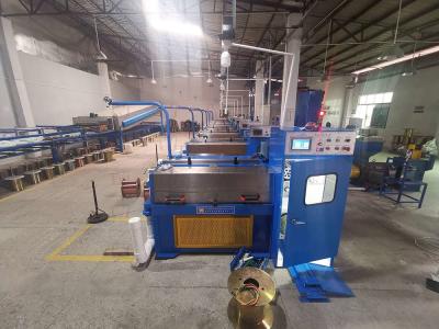 China 2500M/Min Aluminum Wire Drawing Machine Intelligente 0.08mm tot 0.32mm Te koop