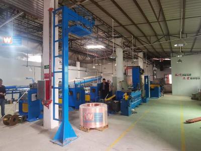 China UL Aluminum Intermediate Wire Drawing Machine Input Wire 2.6mm-3.0mm for sale