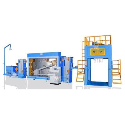 China 9 Blocks Aluminium Wire Drawing Machine , Stable 15M/S Rod Breakdown Machine for sale