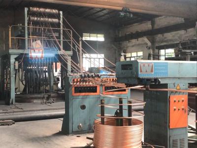 China 8m m Rod Upcast Copper Rod Machine de bronce para echar automático en venta