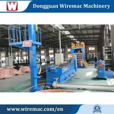 Cina 3 fase 1200m/Min Copper Wire Drawing Machine, 11 attrezzatura di disegno dei dadi RBD in vendita