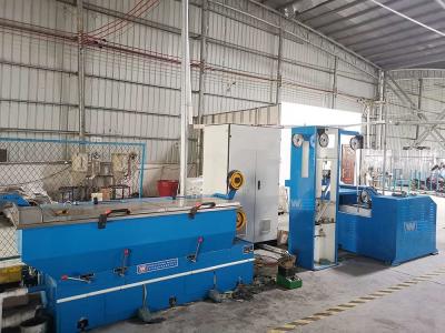 China 21 Blocks Intermediate Wire Drawing Machine 30-65KW Disk Type Air Brake for sale