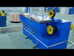 Intermediate wire drawing machine