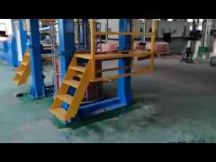 High Speed RBD Machine Coiler , Basket Coiler , Drop Coiler