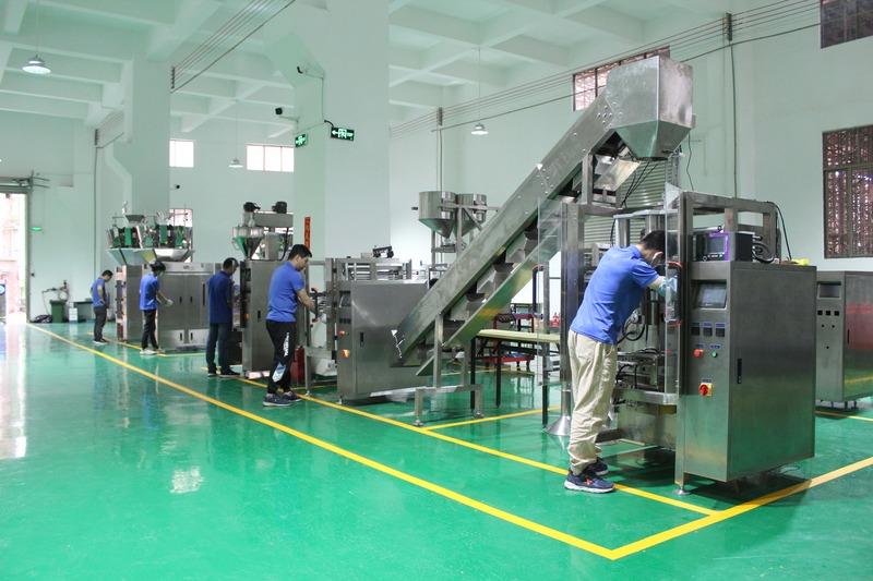 Verified China supplier - Foshan Zhongqi Packing Machinery Co., Ltd.