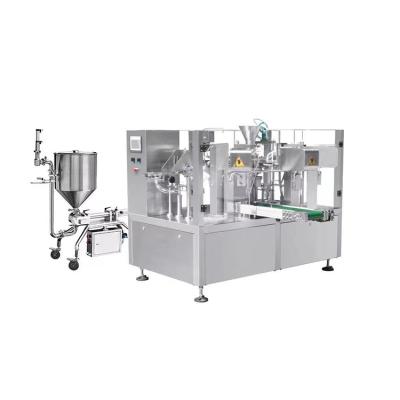 China High Effective Automatic Special Honey Bag Packing Machine Viscous Liquid Honey Sachet Filling Packing Machine Honey Stick Packaging Machine for sale