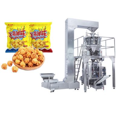 China High Effective Fully Automatic Electronic Scale Granular Packaging Rice/Candy/Ice Cubes Grain Potato Chip Weighing And Packing Machine for sale