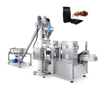 China High Effective Mini Automatic Powder Pouch Doy Filling Sealing Packaging Machine For Doypack Bag Packing Machine for sale