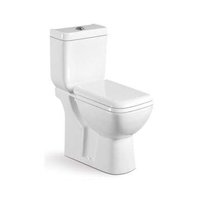 China Malaysia Cheap Price All Bathroom Double-Flow Ceramic WC Two Piece Toilet Bowl Brand Toilet for sale