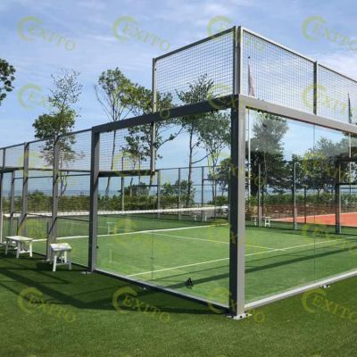 China EXITO Outdoor Durable Popular Style Indoor Paddle Tennis Court for sale